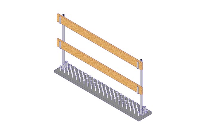 Innovative Befestigungslösung für den Brückenbau